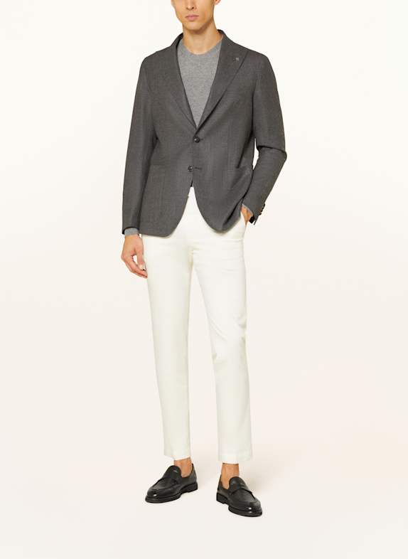 TAGLIATORE Jakke Extra Slim Fit MØRKEGRÅ