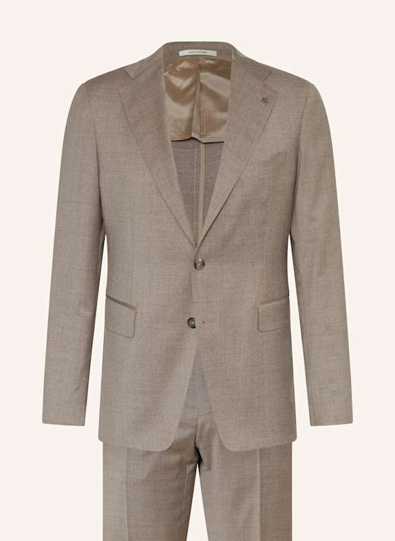 TAGLIATORE Anzug Extra Slim Fit TAUPE