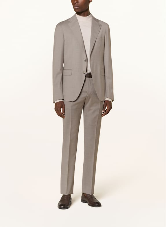 TAGLIATORE Anzug Extra Slim Fit TAUPE