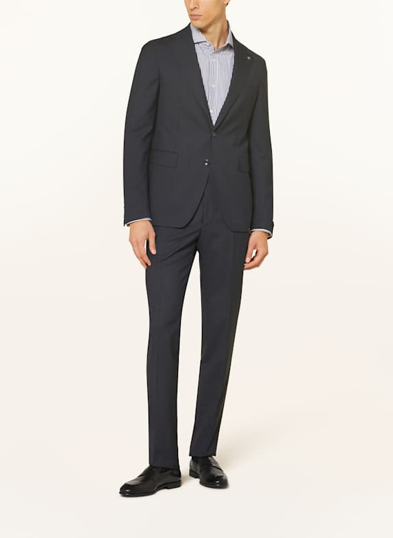 TAGLIATORE Slim Fit-kostym B1123 Marinblå