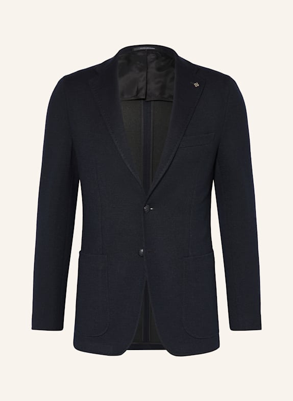 TAGLIATORE Stricksakko Regular Fit DUNKELBLAU