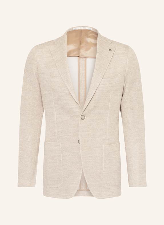 TAGLIATORE Stricksakko Extra Slim Fit CREME