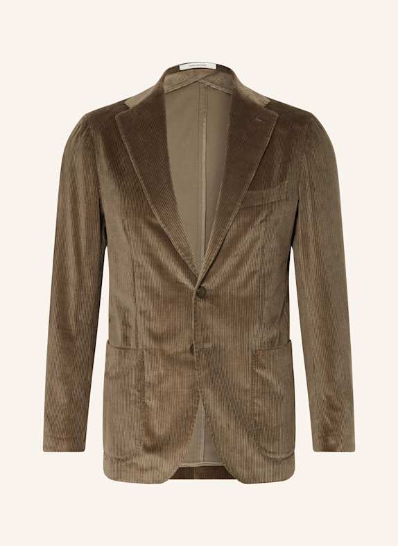 TAGLIATORE Cordsakko Slim Fit BRAUN