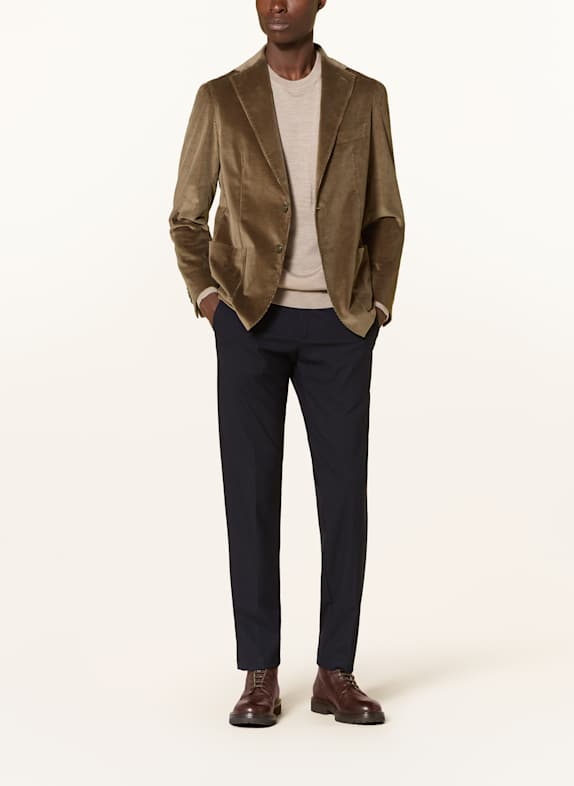 TAGLIATORE Cord jasje slim fit BRUIN