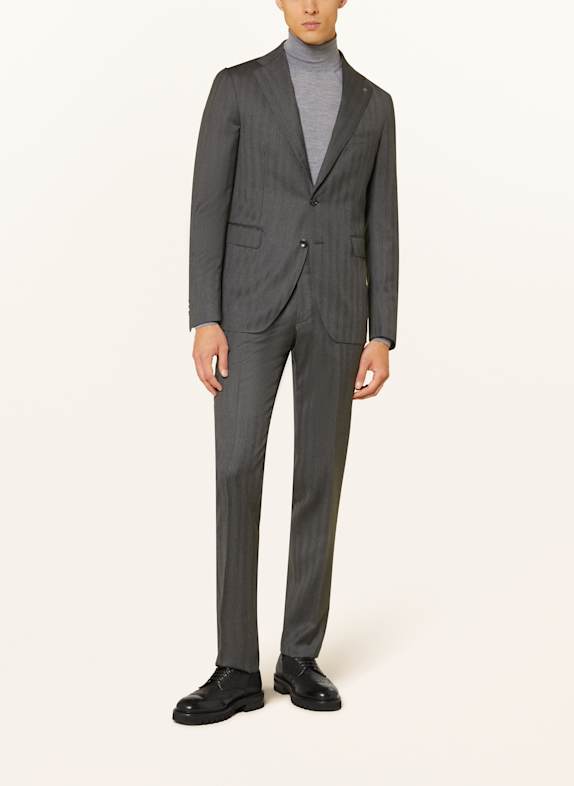 TAGLIATORE Anzug Extra Slim Fit S3120 Anthra