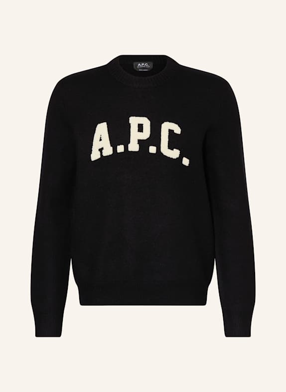 A.P.C. Pullover JAY SCHWARZ / WEISS