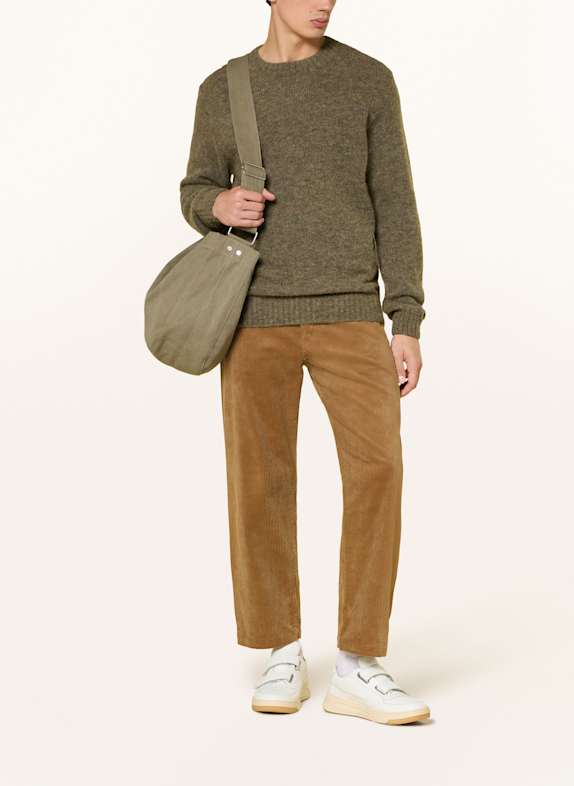 A.P.C. Trui LUCAS met alpaca KAKI