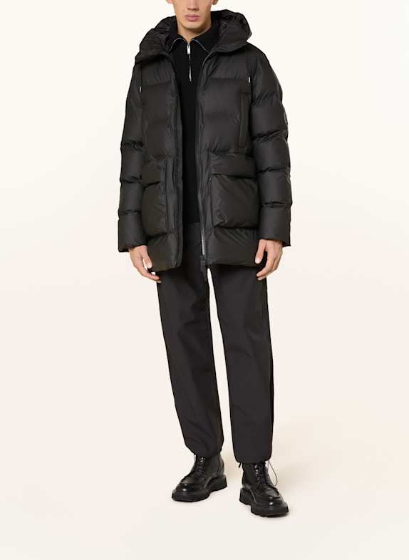 RAINS Parka ALTA ZWART