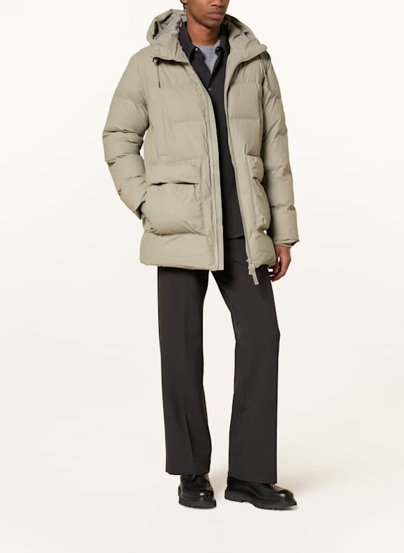 RAINS Parka ALTA LICHTGROEN