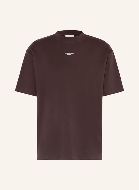 DRÔLE DE MONSIEUR T-Shirt DUNKELBRAUN