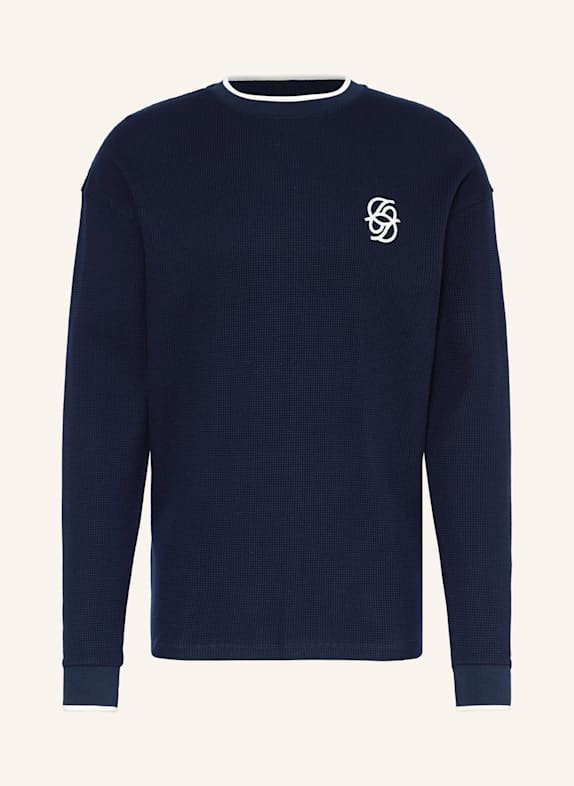 DRÔLE DE MONSIEUR Longsleeve DUNKELBLAU