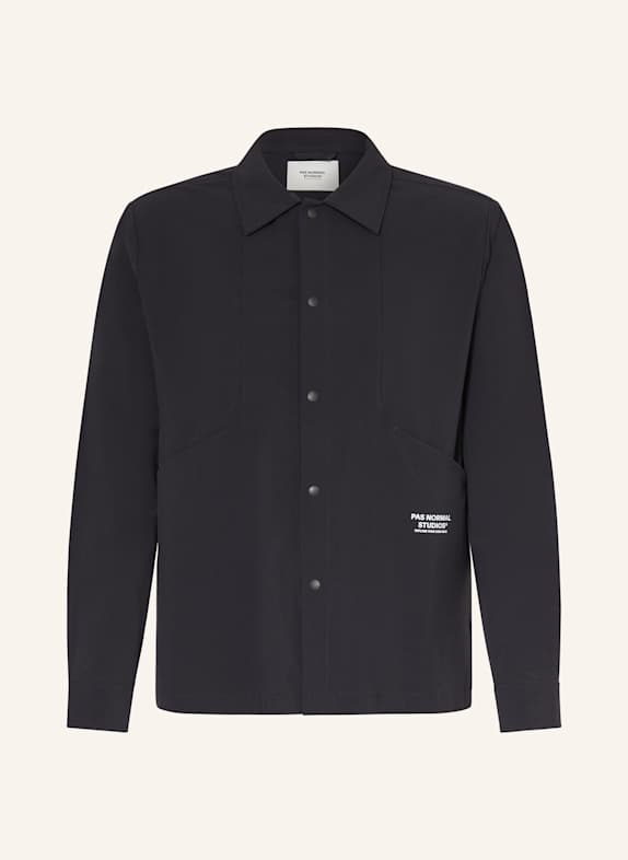 PAS NORMAL STUDIOS Overjacket SCHWARZ