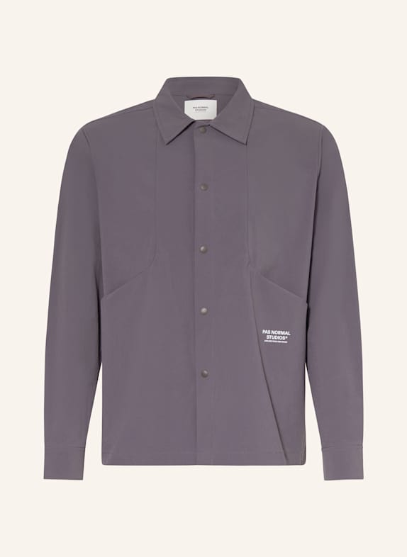 PAS NORMAL STUDIOS Overjacket DUNKELGRAU