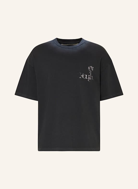 rough. T-Shirt SCHWARZ