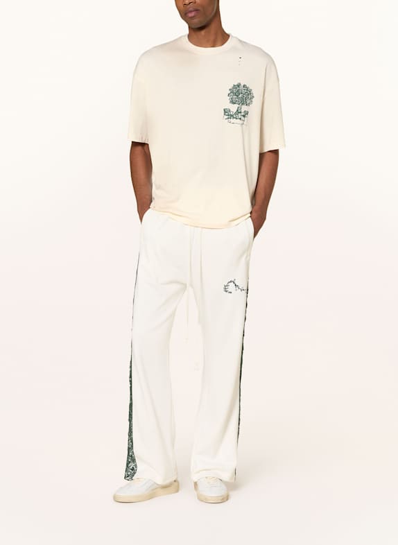 rough. T-shirt AVLI WIT
