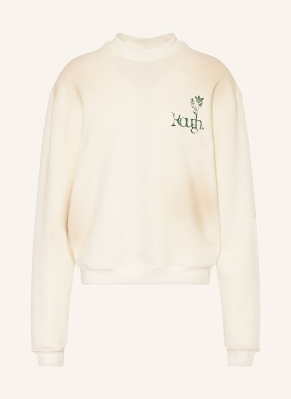 rough. Sweatshirt ECRU