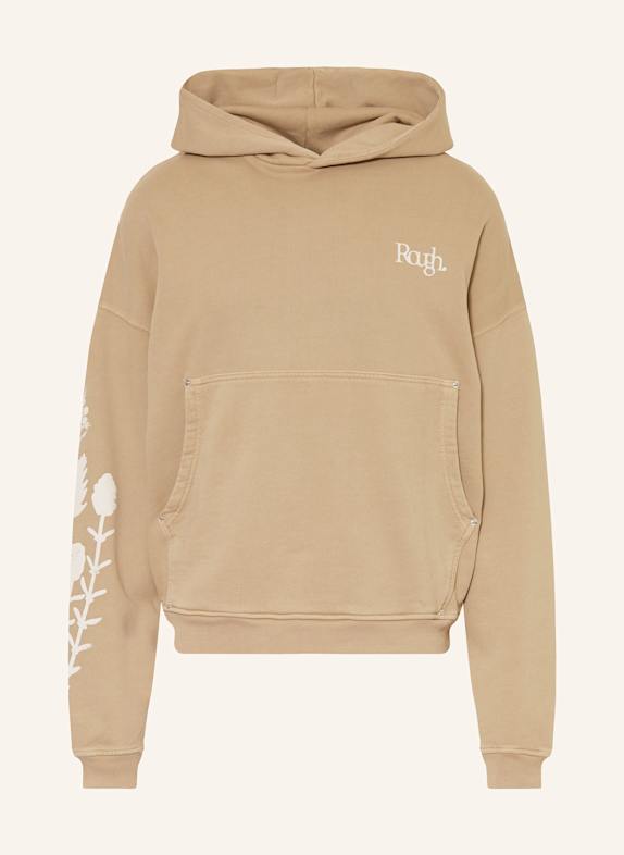 rough. Hoodie ANTHOS CAMEL