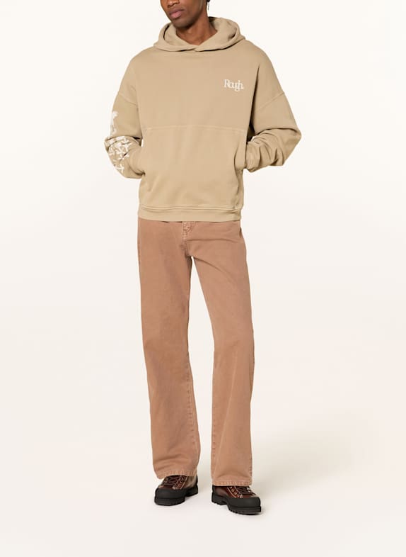 rough. Hoodie ANTHOS CAMEL
