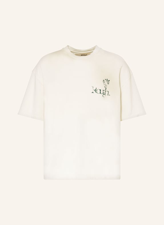 rough. T-Shirt ECRU