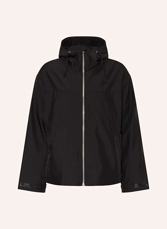 rough. Jacke SCHWARZ