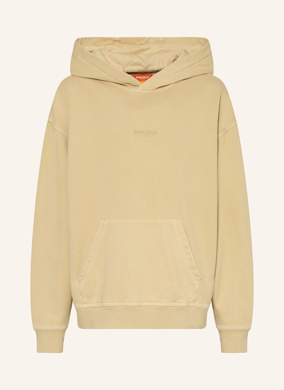 WOOLRICH Hoodie BEIGE