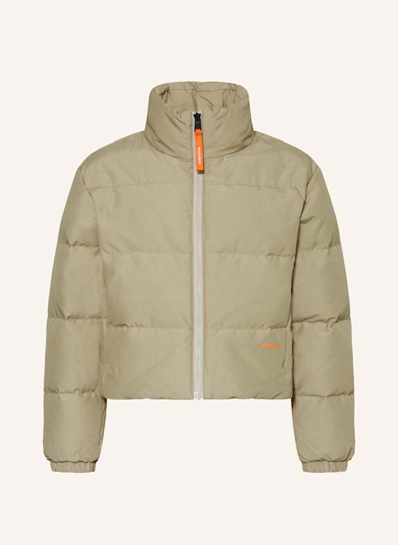 WOOLRICH Daunenjacke RAMAR HELLBRAUN