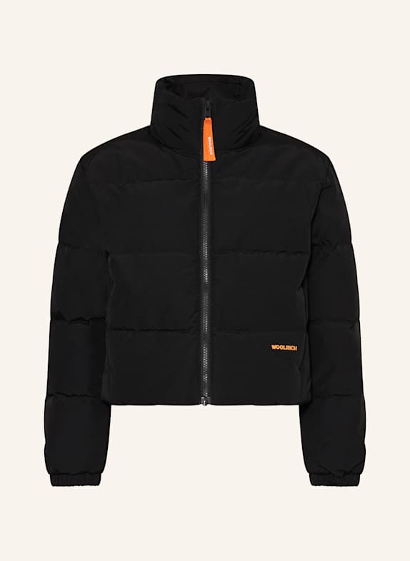 WOOLRICH Daunenjacke RAMAR SCHWARZ