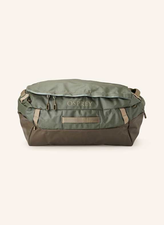 OSPREY Travel bag TRANSPORTER DUFFEL 65 DARK GREEN