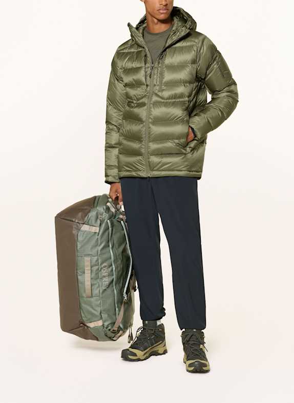 OSPREY Reistas TRANSPORTER DUFFEL 65 DONKERGROEN