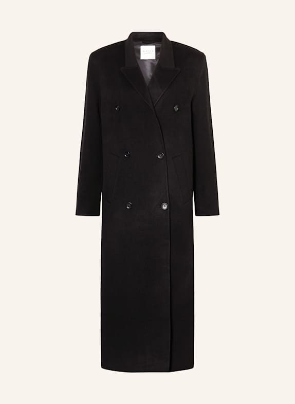 ALMADA LABEL Cabanmantel DEJA SCHWARZ