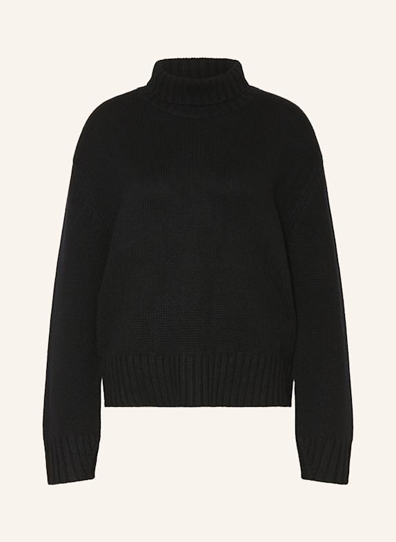 ALMADA LABEL Pullover NOLA mit Cashmere SCHWARZ