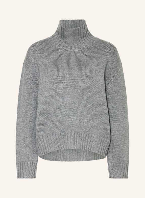 ALMADA LABEL Pullover NOLA mit Cashmere GRAU