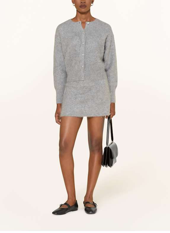 ALMADA LABEL COCO vest van kasjmier GRIJS