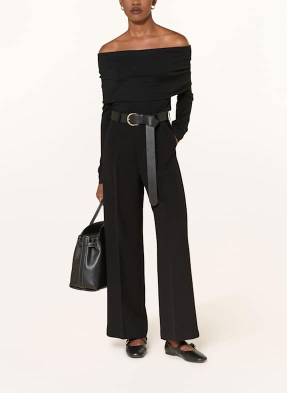 ALMADA LABEL Marlene-broek BELLA ZWART