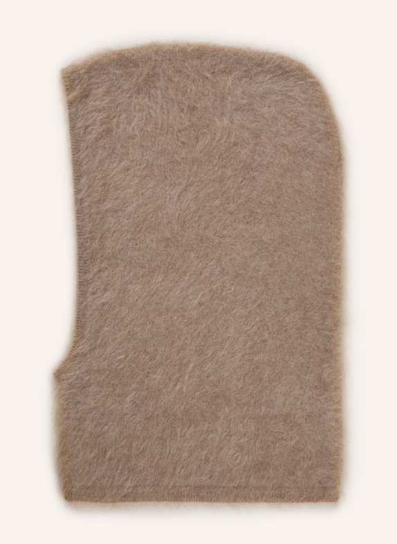 ALMADA LABEL Cagoule BIBBI en cachemire BEIGE