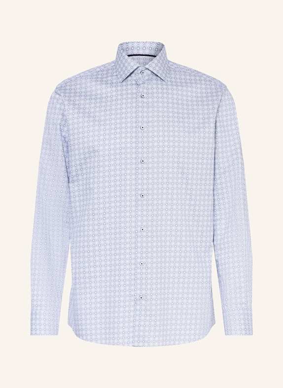 ETERNA Hemd Modern Fit BLAU / WEISS / HELLBLAU