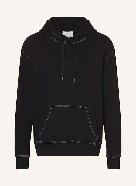 ISABEL MARANT Hoodie MATTE SCHWARZ