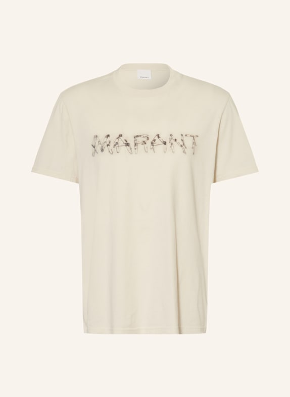 ISABEL MARANT T-Shirt HONORE ECRU