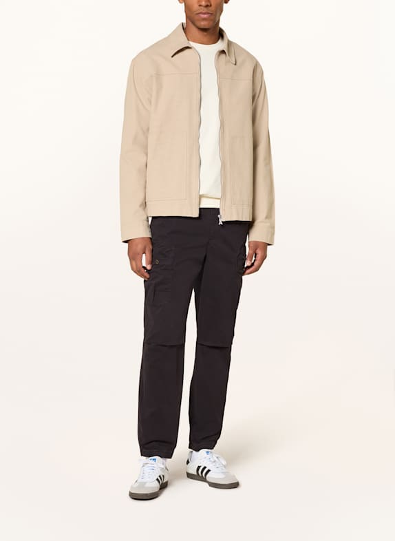 PARAJUMPERS Cargobyxor ZANDER SVART
