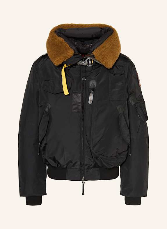 PARAJUMPERS GOBI S down jacket BLACK
