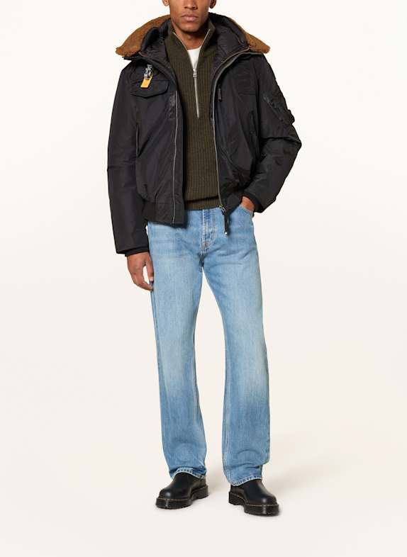 PARAJUMPERS Daunenjacke GOBI S SCHWARZ