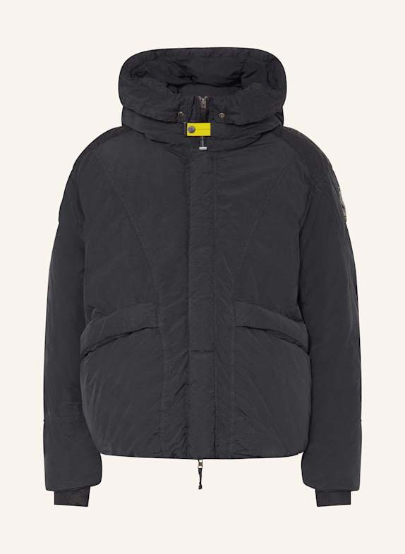 PARAJUMPERS PERCIVAL jacket BLACK