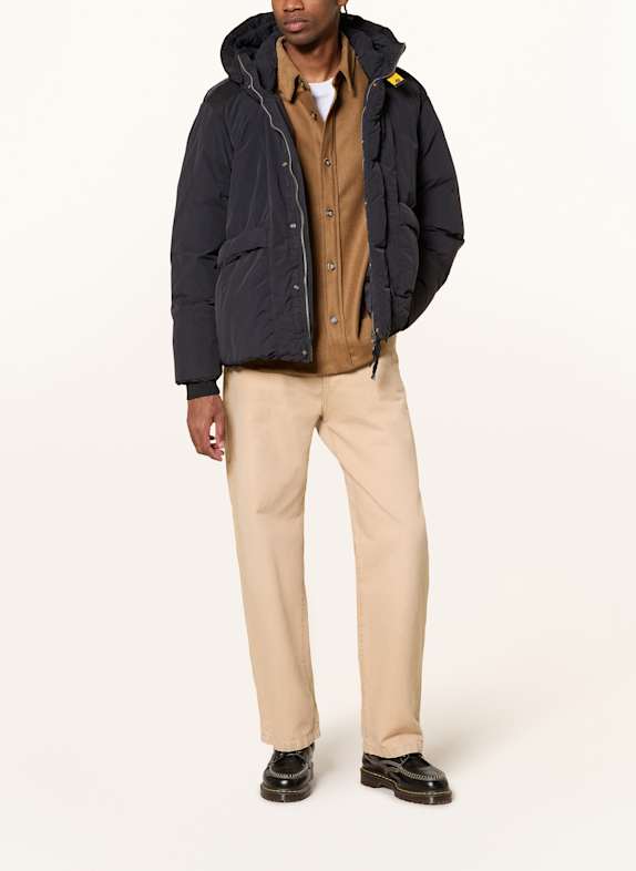 PARAJUMPERS Jas PERCIVAL ZWART