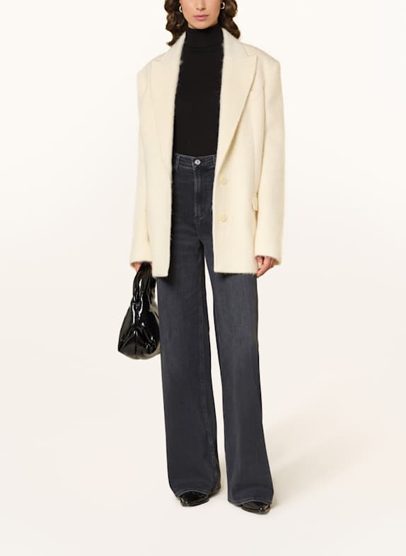 CITIZENS of HUMANITY Wide Leg Jeans ISSY WASHED BLACK