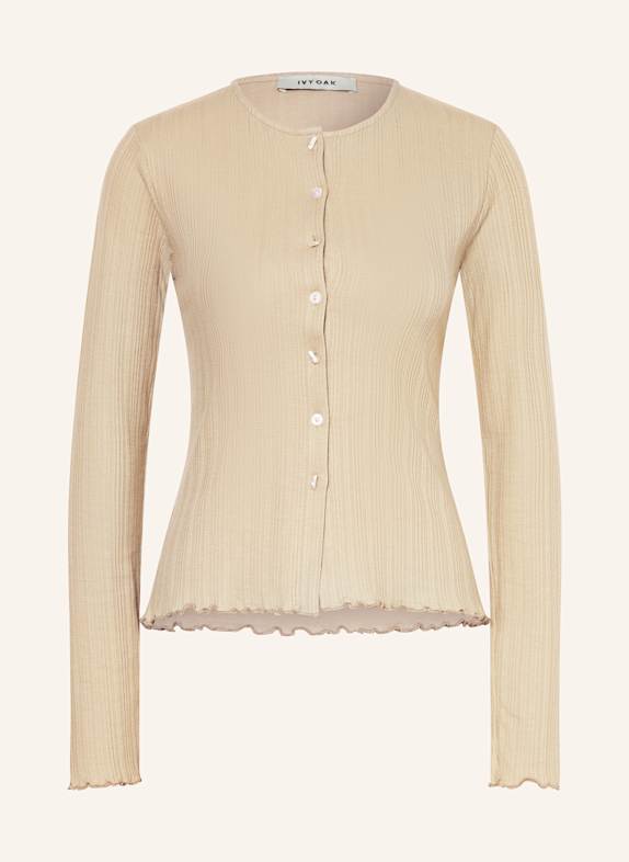IVY OAK Cardigan KAMILLE LIGHT GREEN