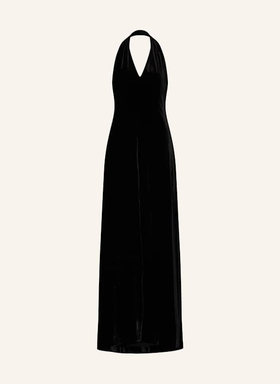 IVY OAK Velvet dress NESTA ROSE Backpacks BLACK