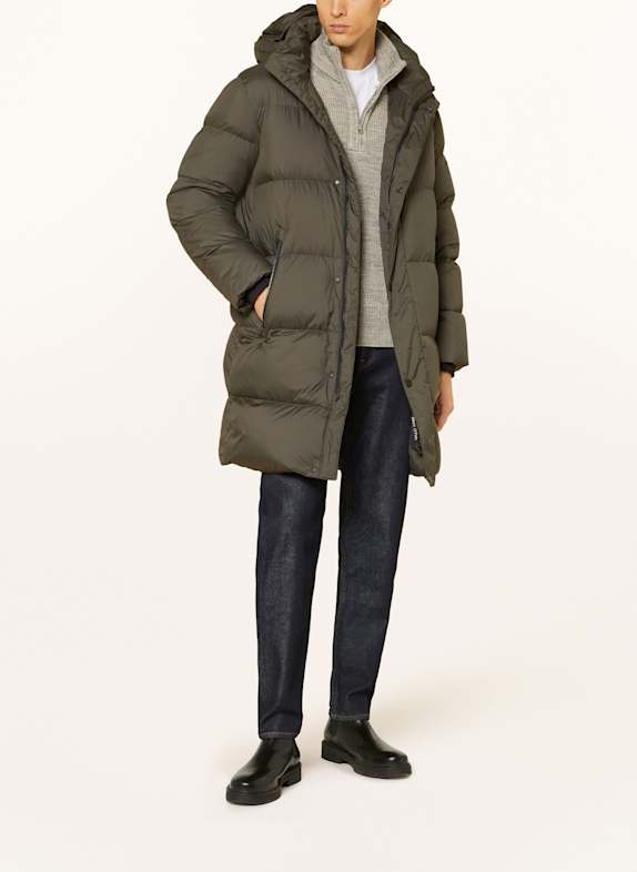 Marc O'Polo Daunenparka KHAKI