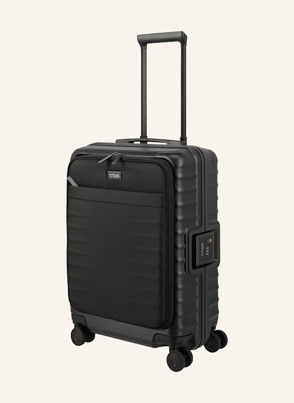 TITAN Trolley OVERASEAS SMALL SCHWARZ