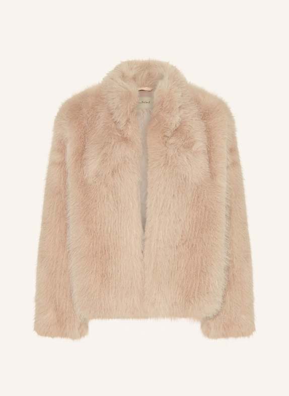 Smith & Soul Kunstfell-Jacke CAMEL