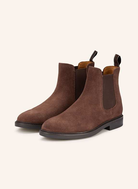 POLO RALPH LAUREN Chelsea-Boots ASHER DUNKELBRAUN